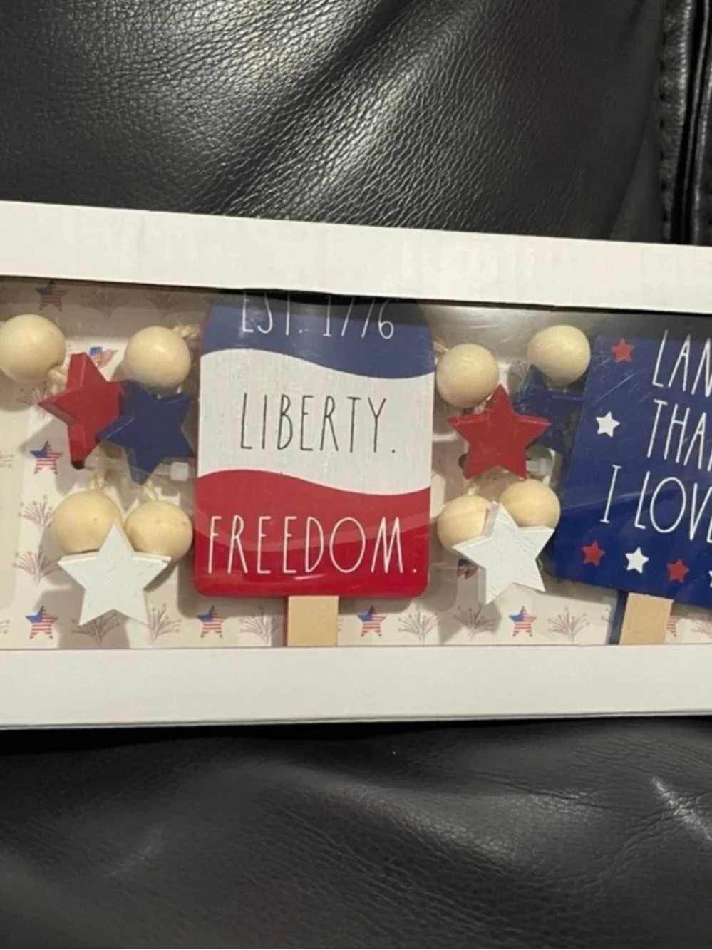 Rae Dunn Patriotic Garland USA - Patriotic Rae Dunn USA Garland